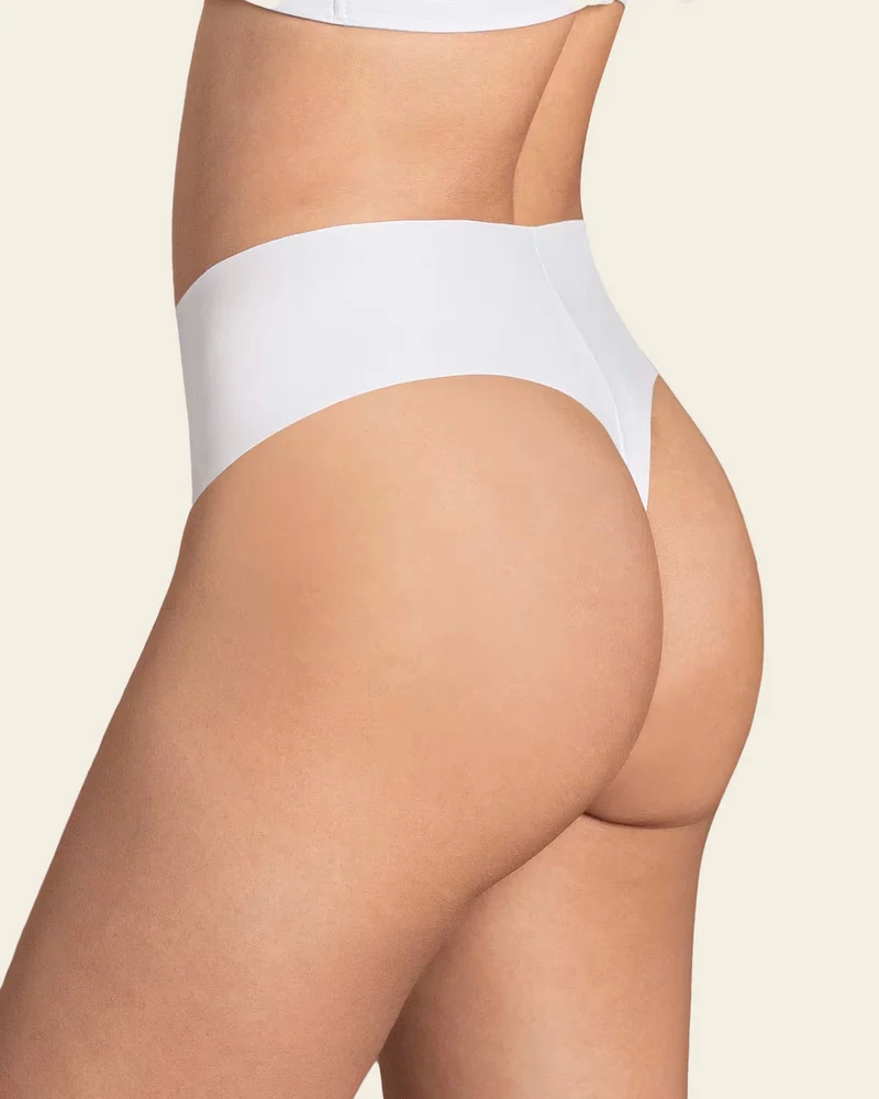 Culotte brésilienne taille haute invisible