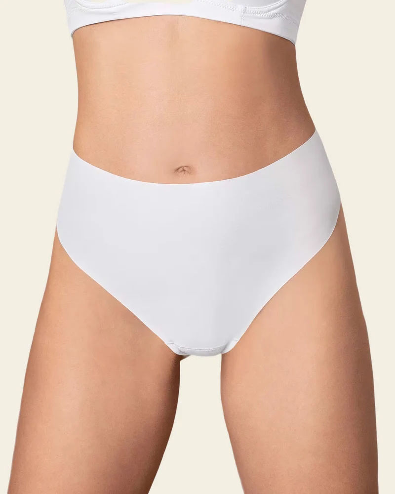 Culotte brésilienne taille haute invisible