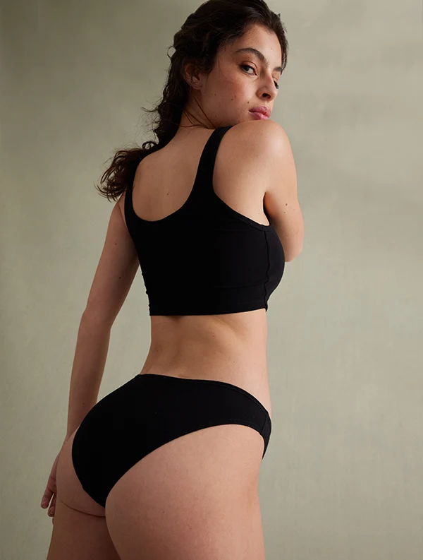 Nobratop® Kim - Coton Bio - Noir-Ebène