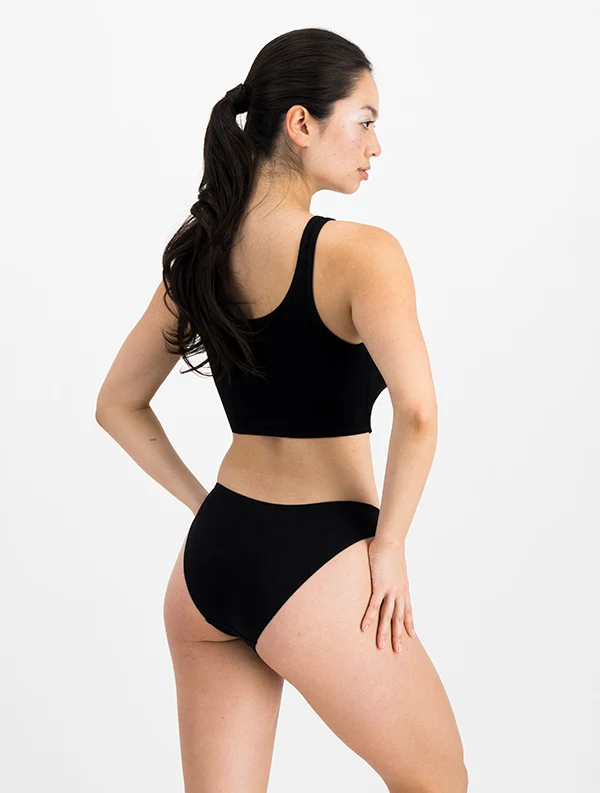 Nobratop® Kim - Coton Bio - Noir-Ebène