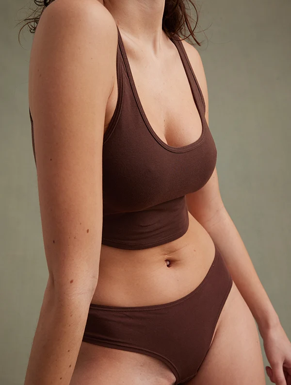 Nobratop® Kim - Coton Bio - Nude-Brun
