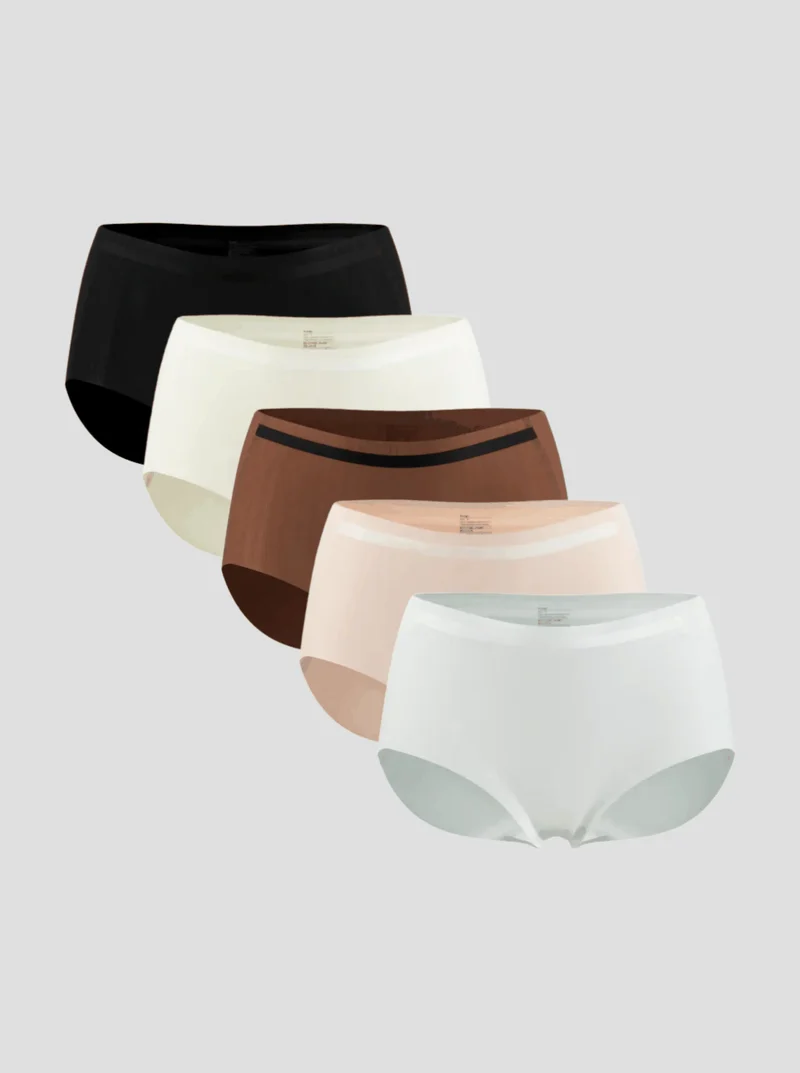 NuAir Mesh Raw Brief Set