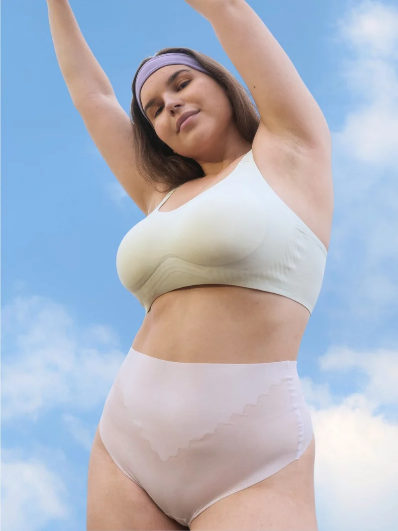 NuCloud High Waist Thong (5-Pack)
