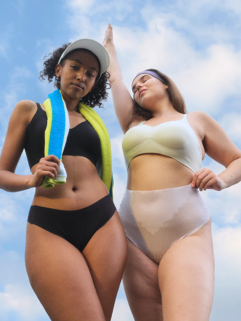 NuCloud High Waist Thong (5-Pack)