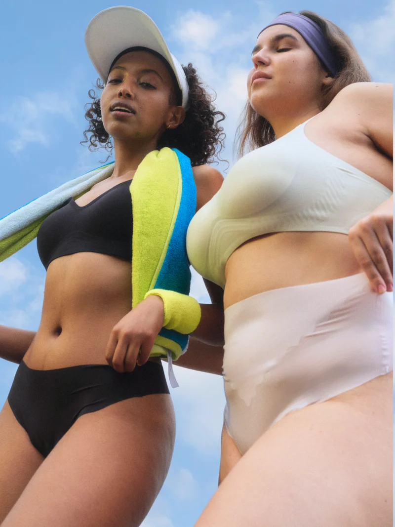 NuCloud High Waist Thong (5-Pack)