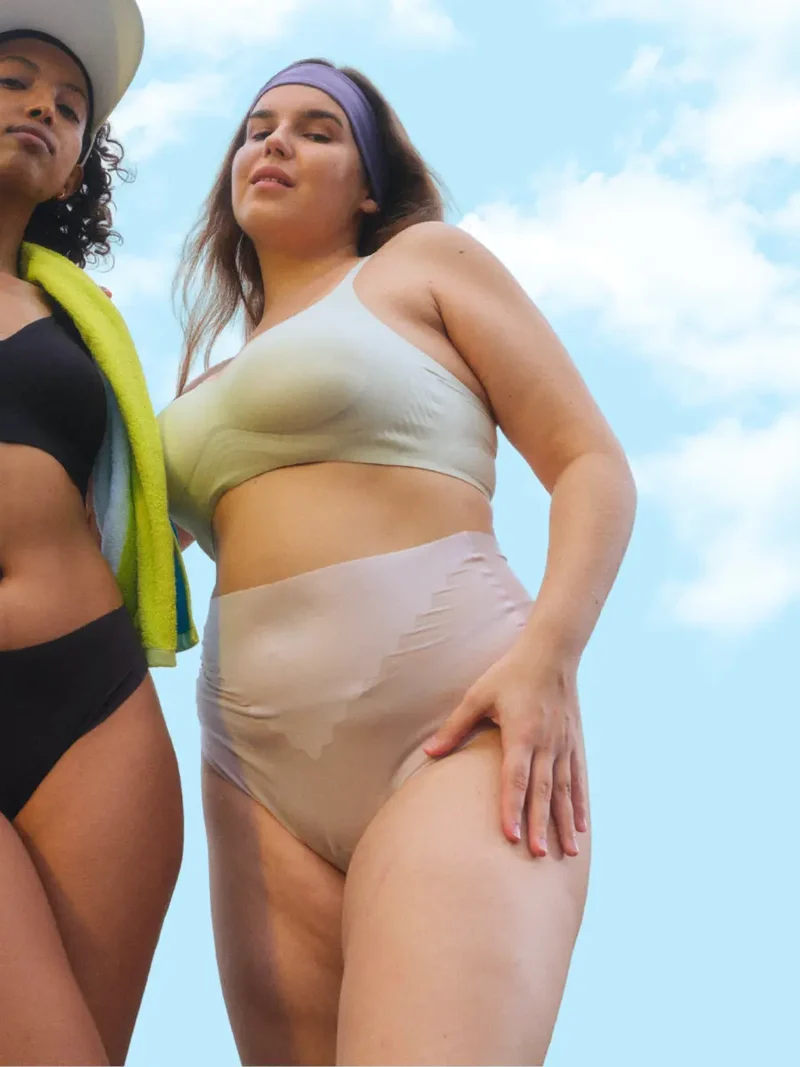 NuCloud High Waist Thong