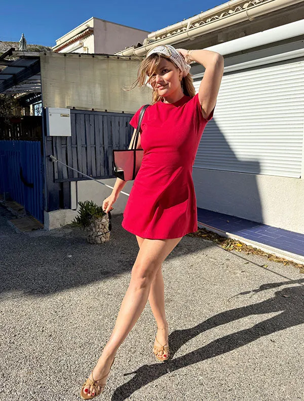 Nobradress® Bisou x Sabina Socol - Coton Bio - Red-Kiss