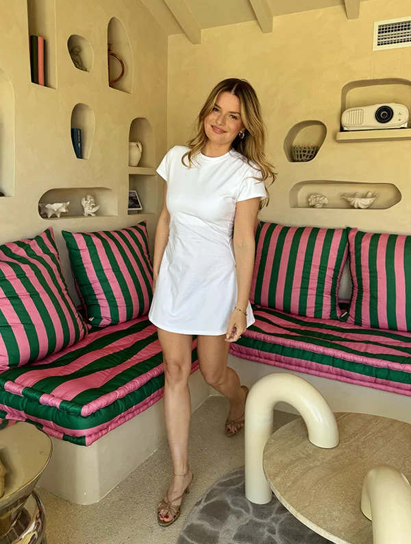 Nobradress® Bisou x Sabina Socol - Coton Bio - White-Sugar