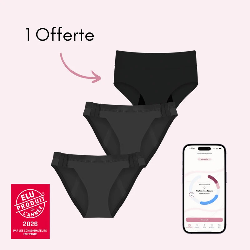 2 Arya détachables + 1 Céleste respirante Offerte