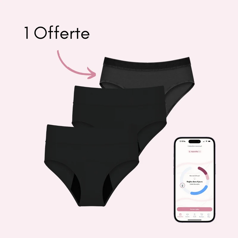 2 Céleste respirantes + 1 Léa Offerte