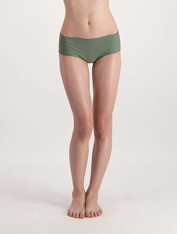 Shorty Leti - Bain - Vert-Lichen