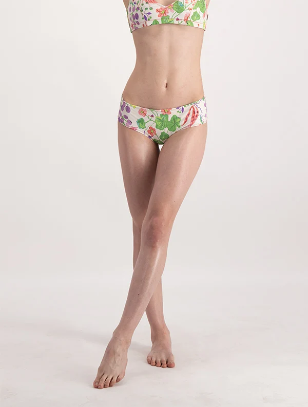 Shorty Leti - Bain - Secret-Garden