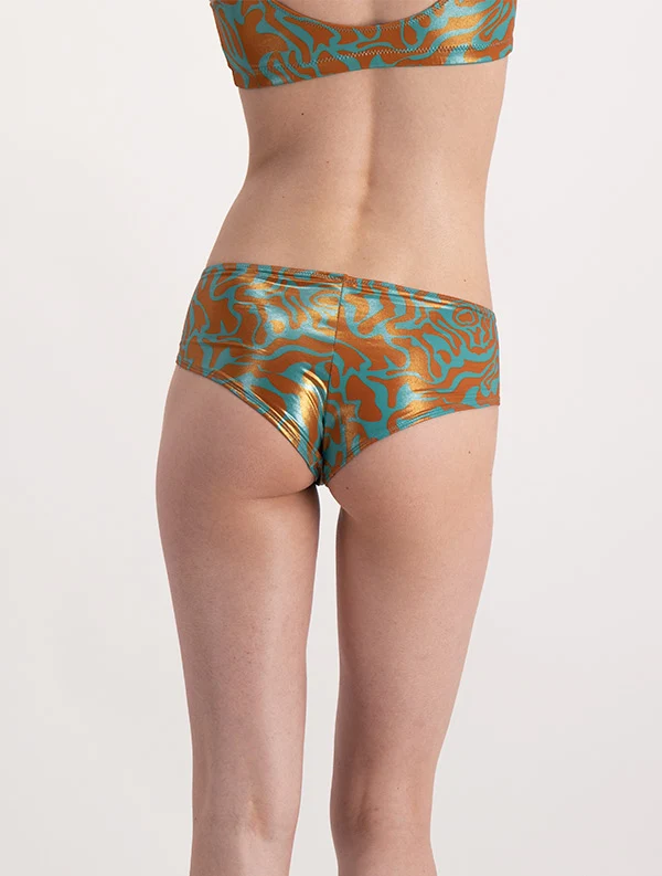 Shorty Leti - Bain - Morning-Glory