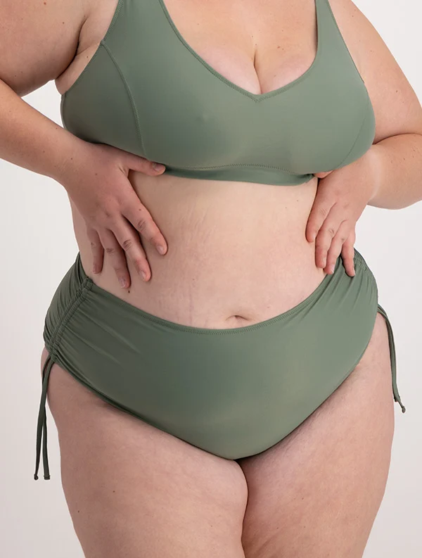Culotte Naomi - Bain - Vert-Lichen