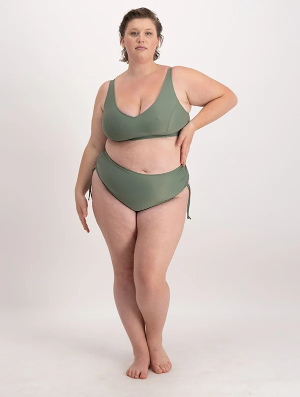 Culotte Naomi - Bain - Vert-Lichen