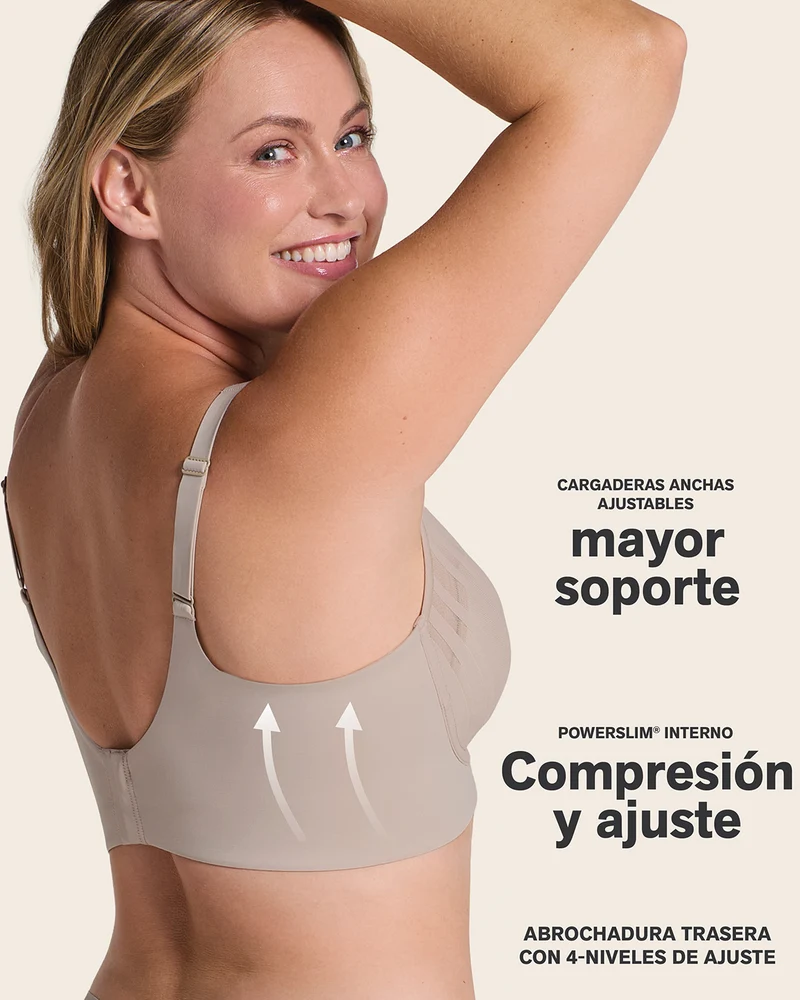 Daily Bra + Stripe Undetectable en Habano Claro