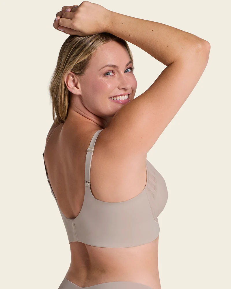 Daily Bra + Stripe Undetectable en Habano Claro