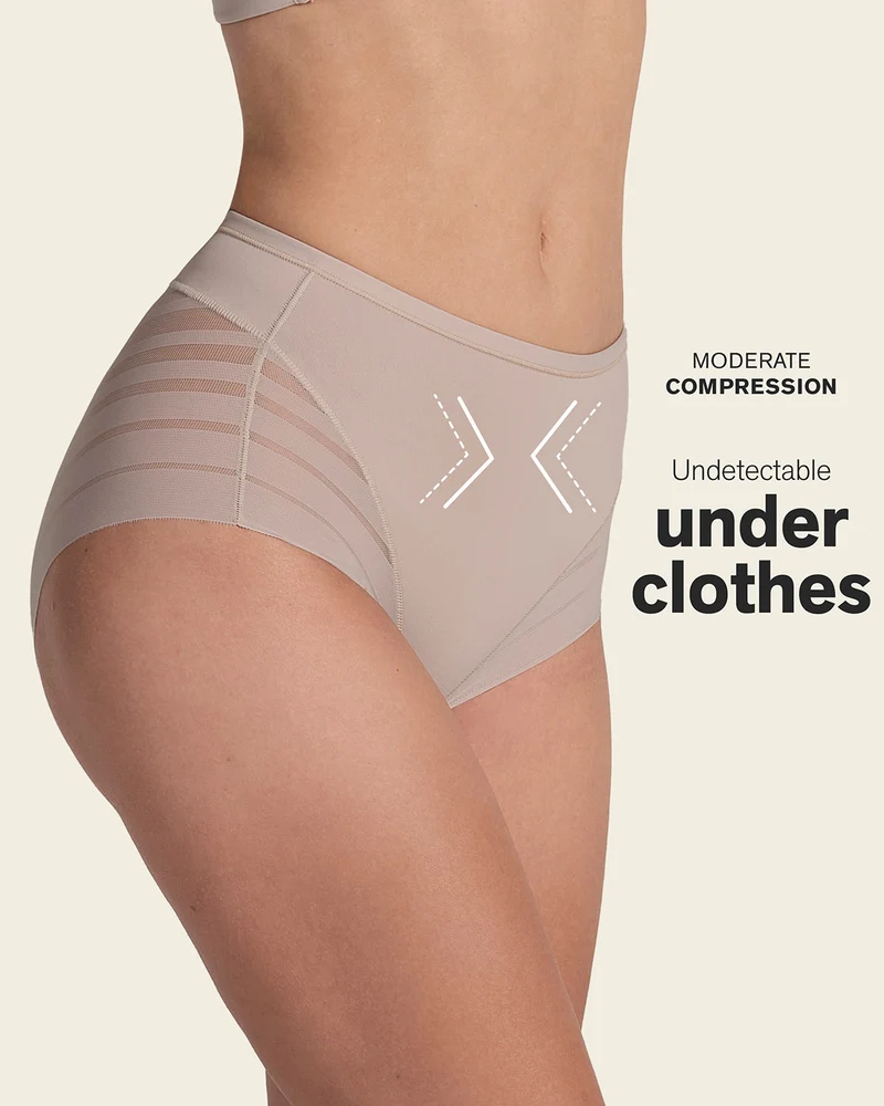 Daily Bra + Stripe Undetectable en Habano Claro