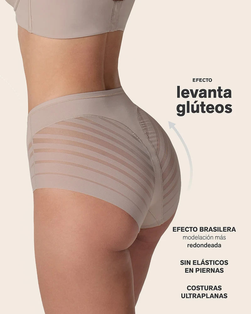 Daily Bra + Stripe Undetectable en Habano Claro
