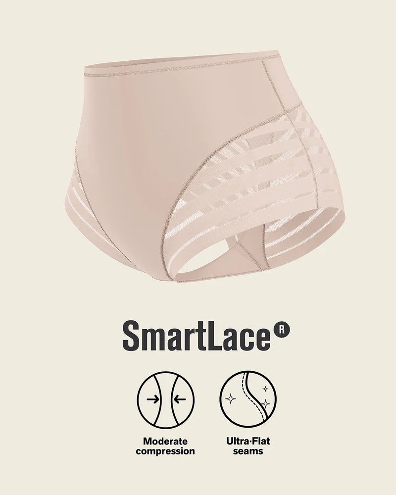 Daily Bra + Stripe Undetectable en Habano Claro
