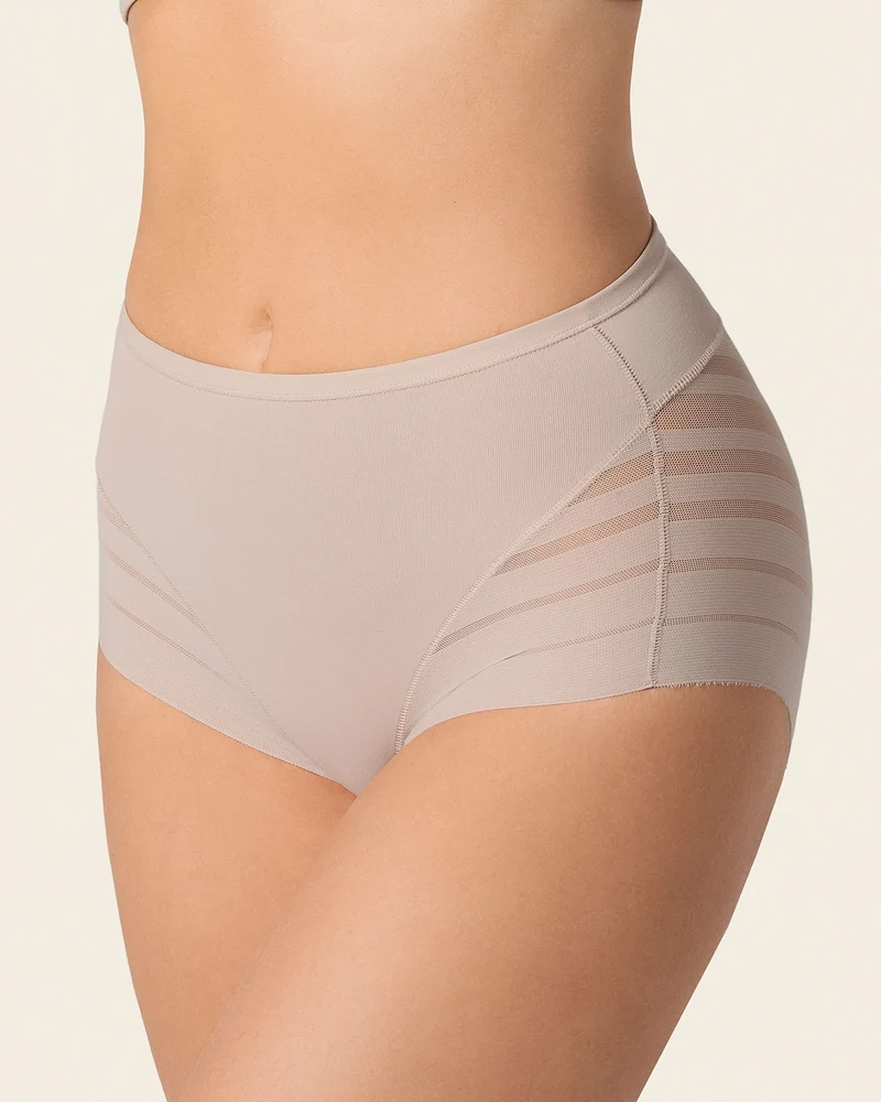 Lot de 3 culottes gainantes classiques avec compression modérée de l’abdomen