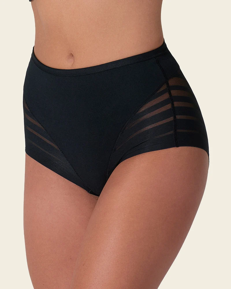 Lot de 3 culottes gainantes classiques avec compression modérée de l’abdomen