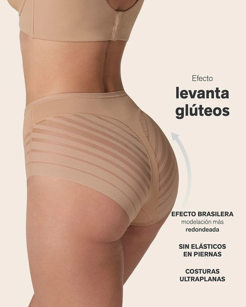 Lot de 3 culottes gainantes classiques avec compression modérée de l’abdomen