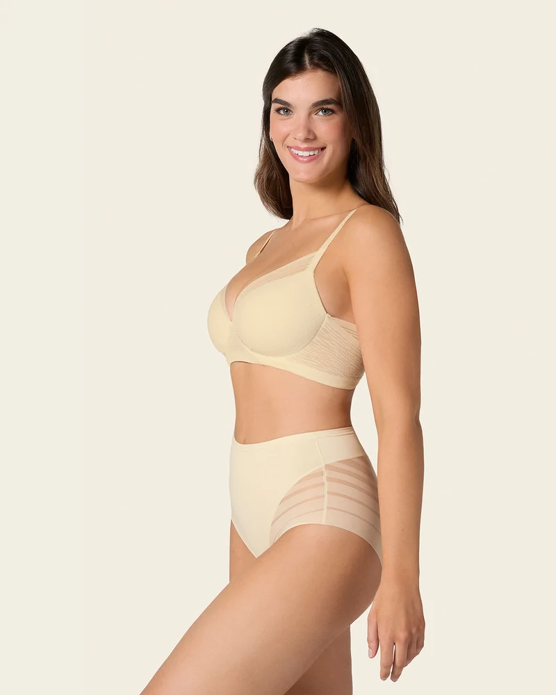 Lot de 3 culottes gainantes classiques avec compression modérée de l’abdomen