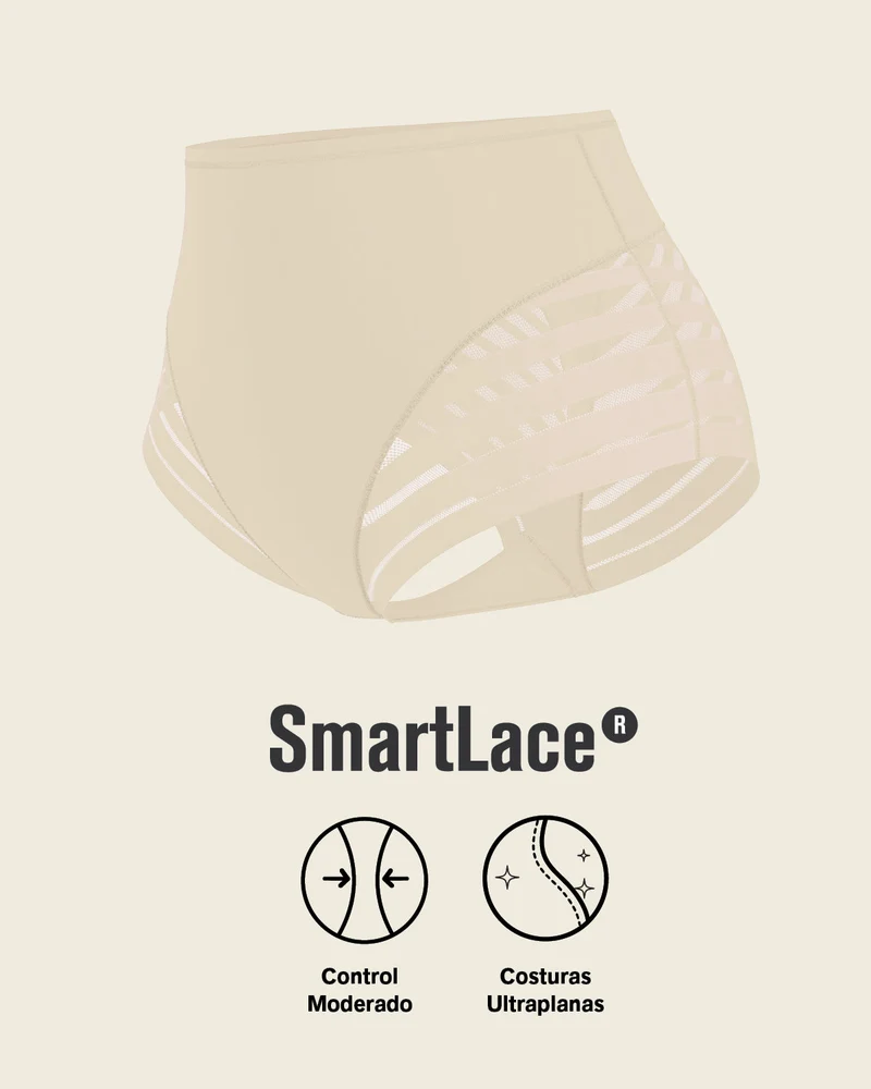 Lot de 3 culottes gainantes classiques avec compression modérée de l’abdomen