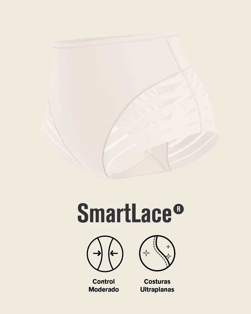 Lot de 3 culottes gainantes classiques avec compression modérée de l’abdomen