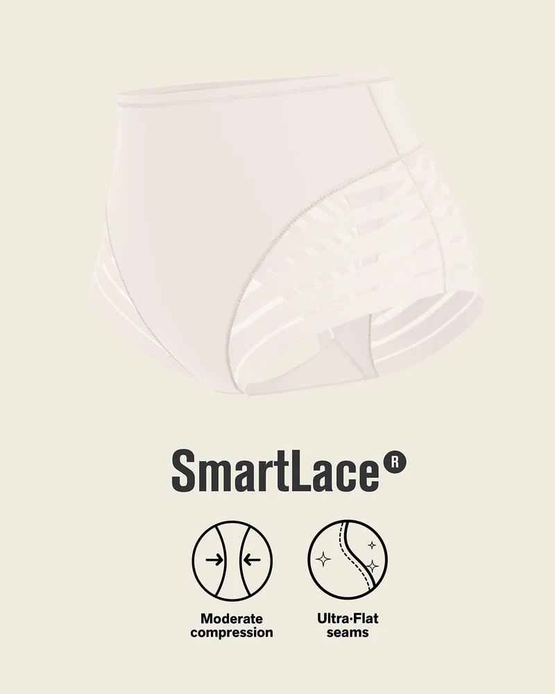 Lot de 3 culottes gainantes classiques avec compression modérée de l’abdomen