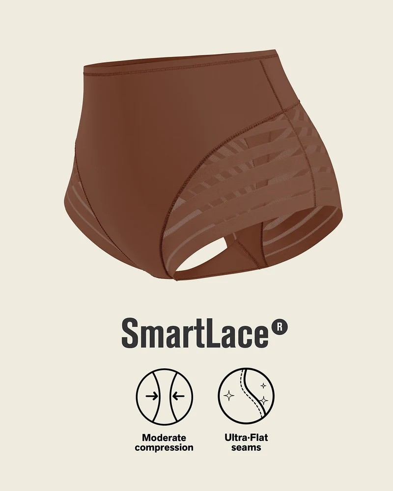 Lot de 3 culottes gainantes classiques avec compression modérée de l’abdomen