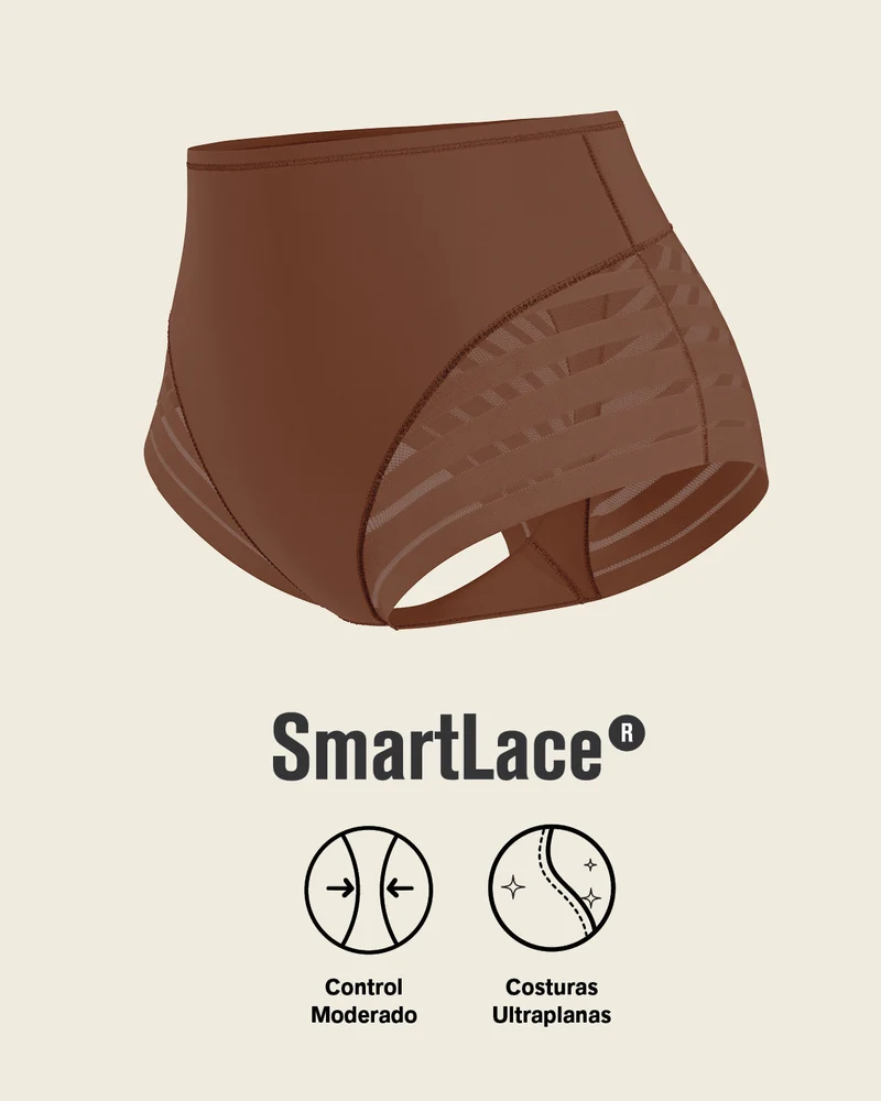 Lot de 3 culottes gainantes classiques avec compression modérée de l’abdomen
