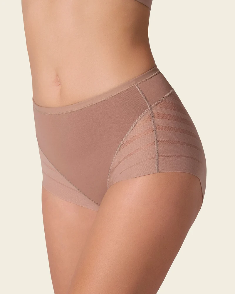 Lot de 3 culottes gainantes classiques avec compression modérée de l’abdomen
