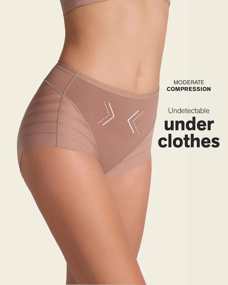 Lot de 3 culottes gainantes classiques avec compression modérée de l’abdomen