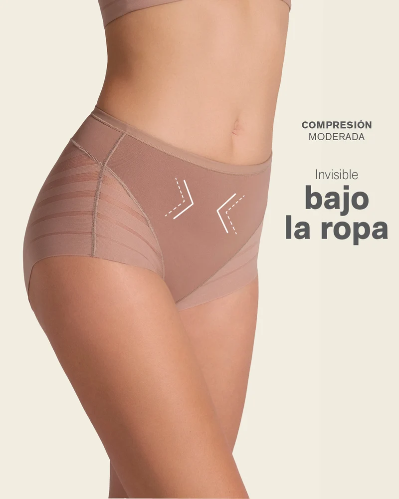 Lot de 3 culottes gainantes classiques avec compression modérée de l’abdomen