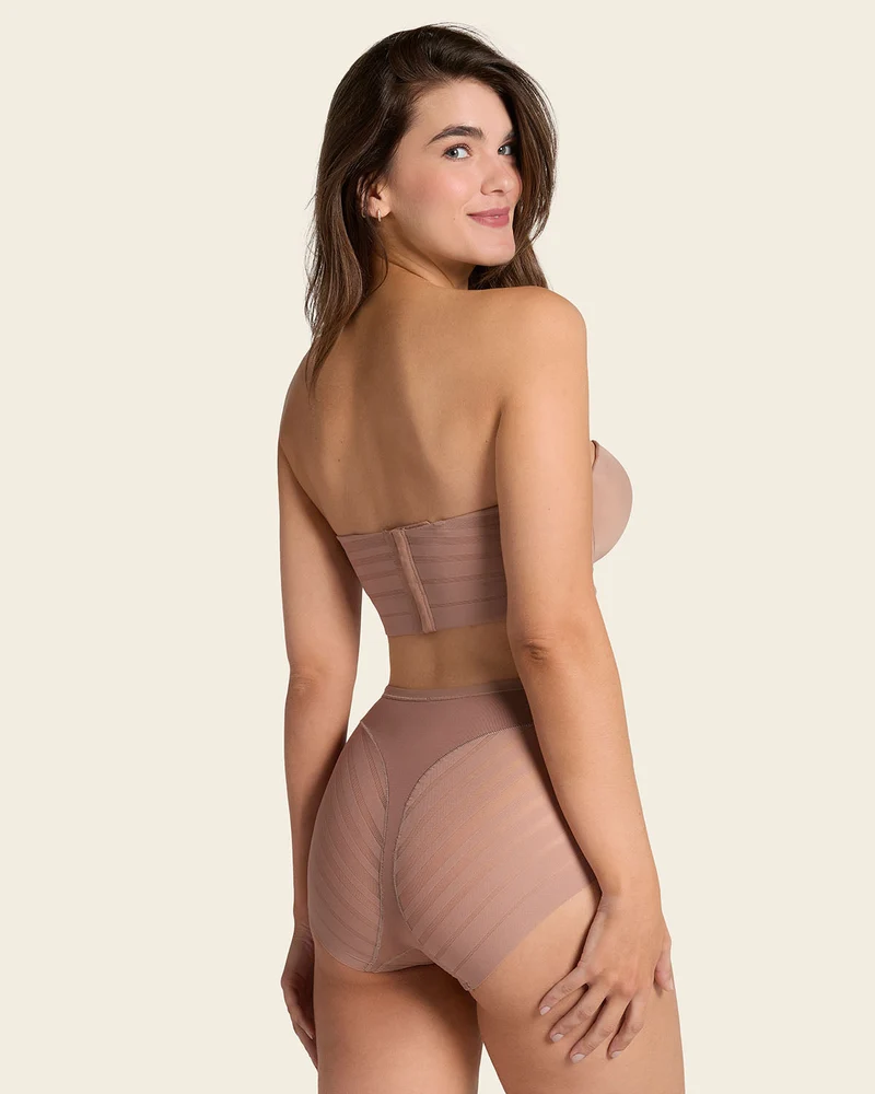 Lot de 3 culottes gainantes classiques avec compression modérée de l’abdomen