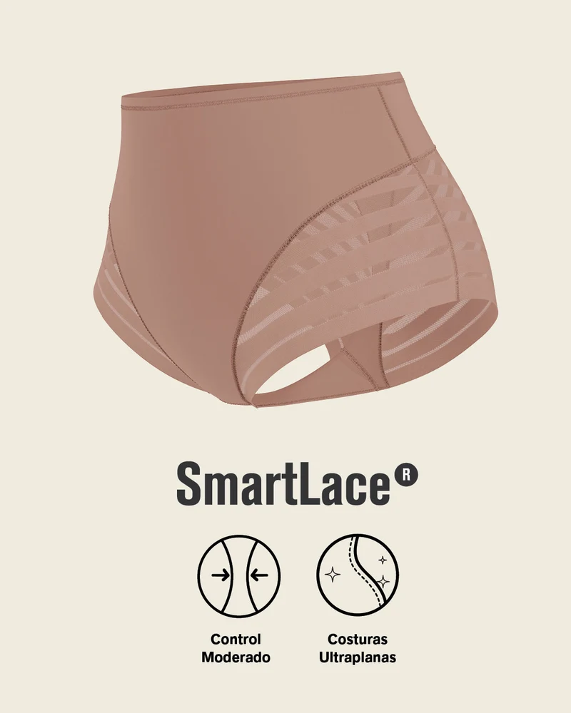 Lot de 3 culottes gainantes classiques avec compression modérée de l’abdomen