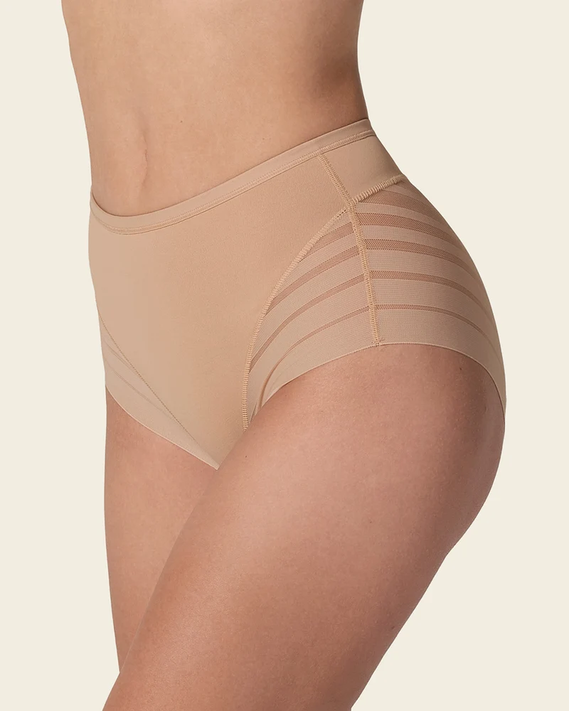Lot de 3 culottes gainantes classiques avec compression modérée de l’abdomen