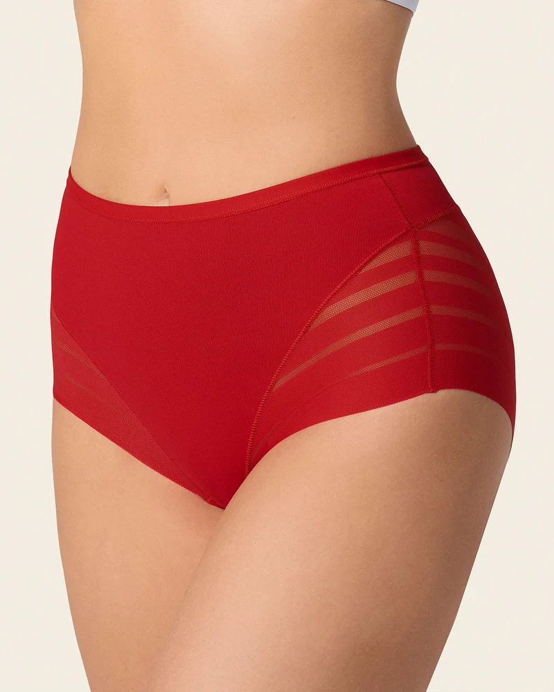 Lot de 3 culottes gainantes classiques avec compression modérée de l’abdomen