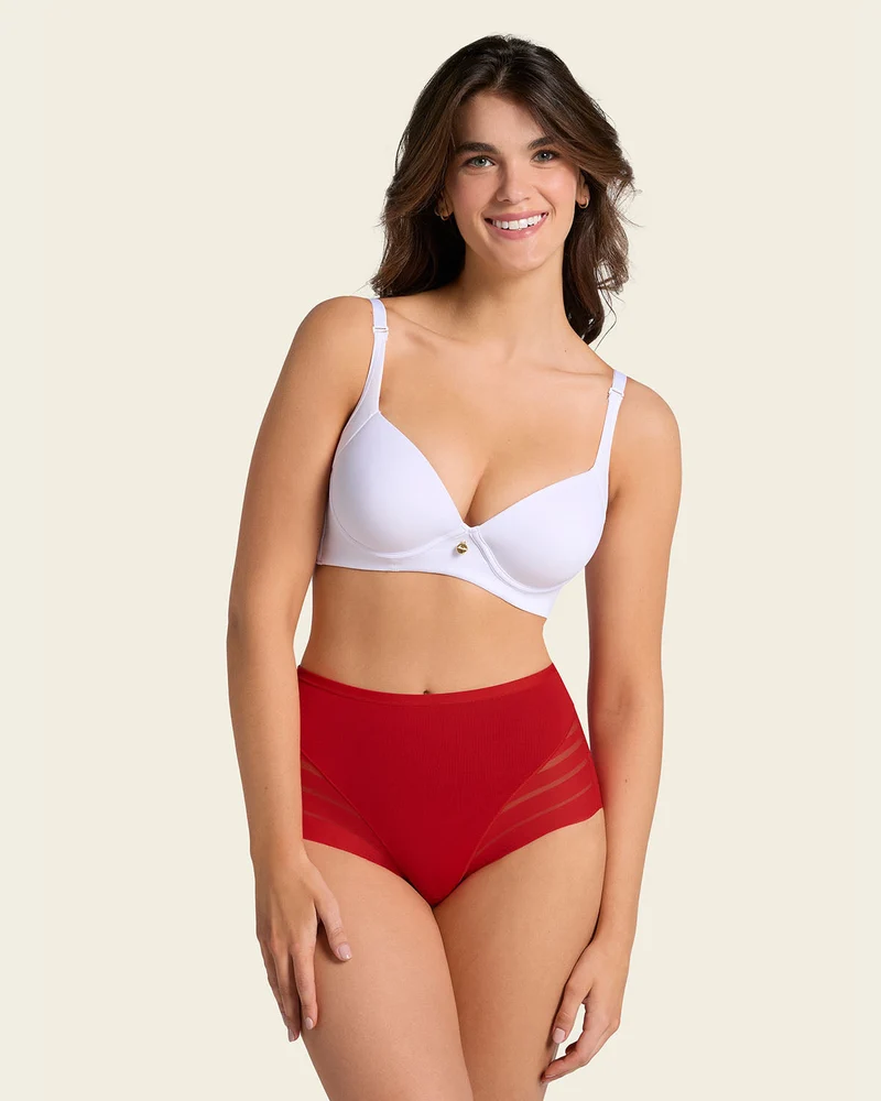Lot de 3 culottes gainantes classiques avec compression modérée de l’abdomen
