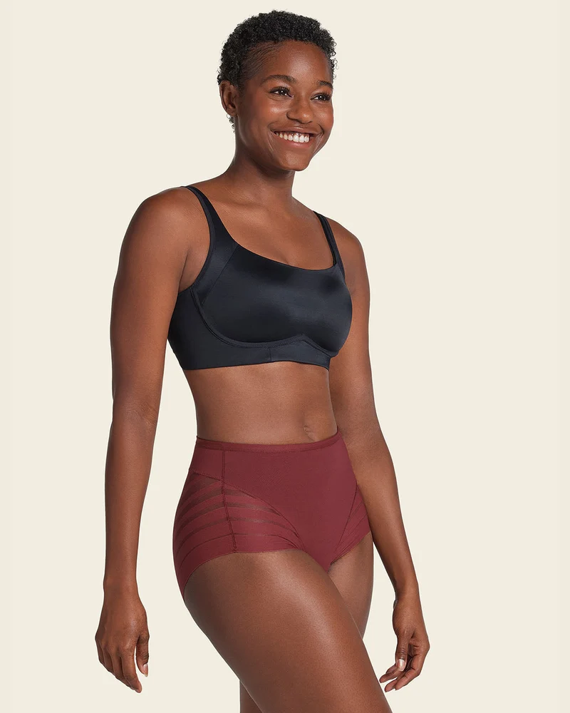 Lot de 3 culottes gainantes classiques avec compression modérée de l’abdomen