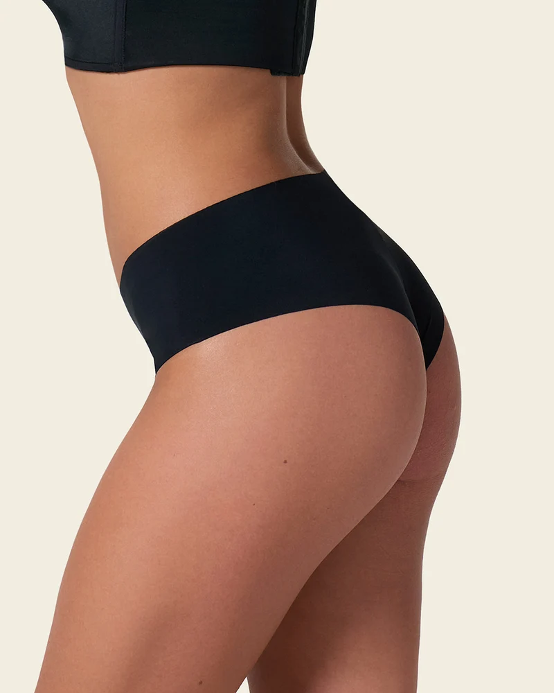 Shorty invisible taille haute