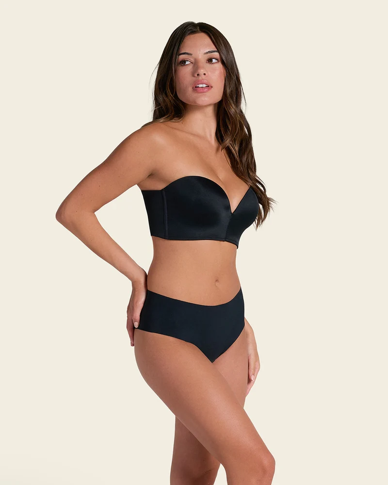 Shorty invisible taille haute