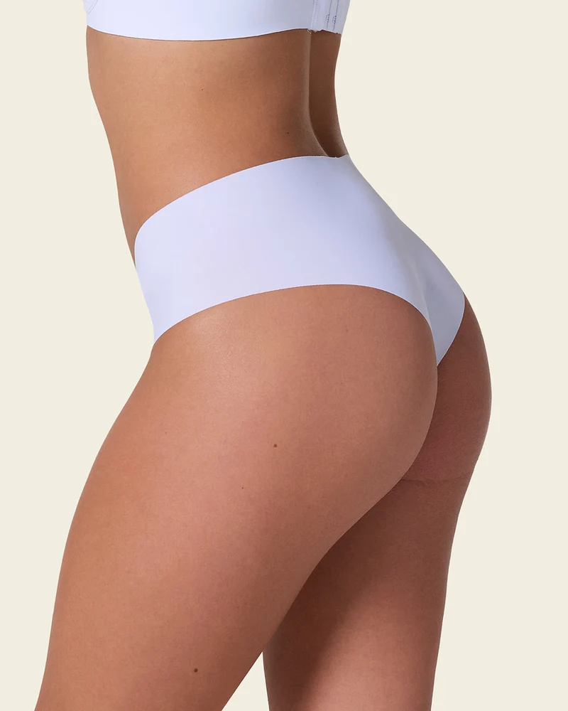 Shorty invisible taille haute
