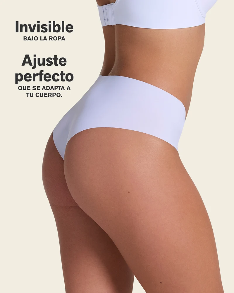 Shorty invisible taille haute