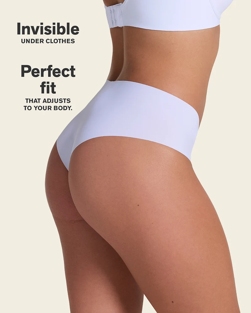 Shorty invisible taille haute