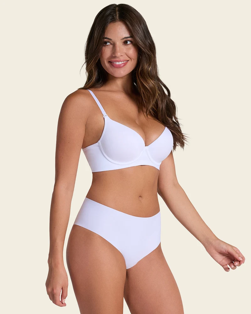 Shorty invisible taille haute