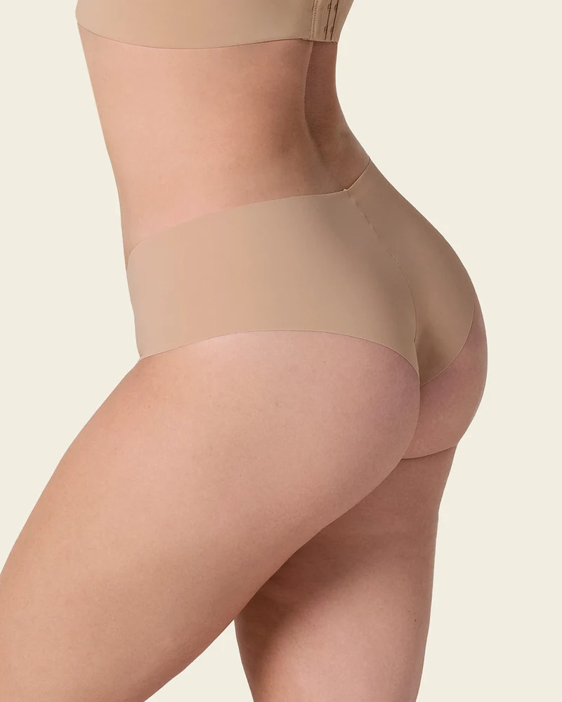 Shorty invisible taille haute