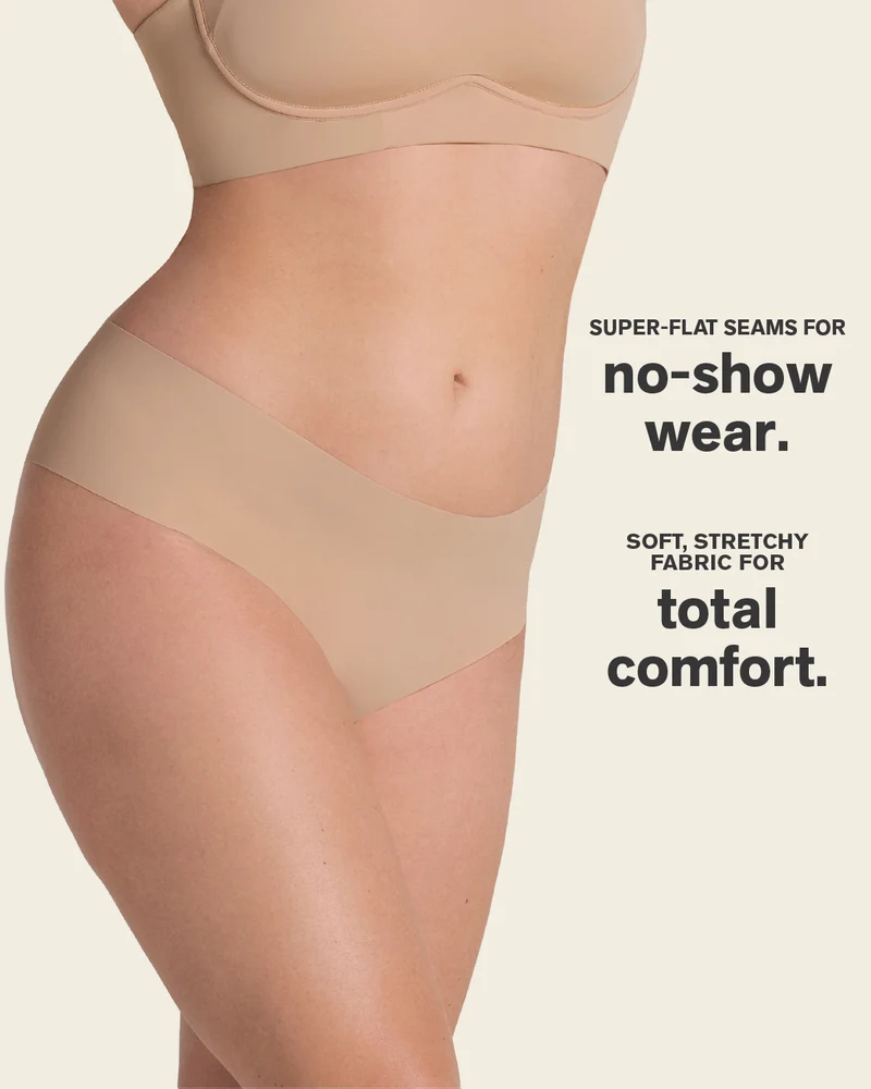 Shorty invisible taille haute